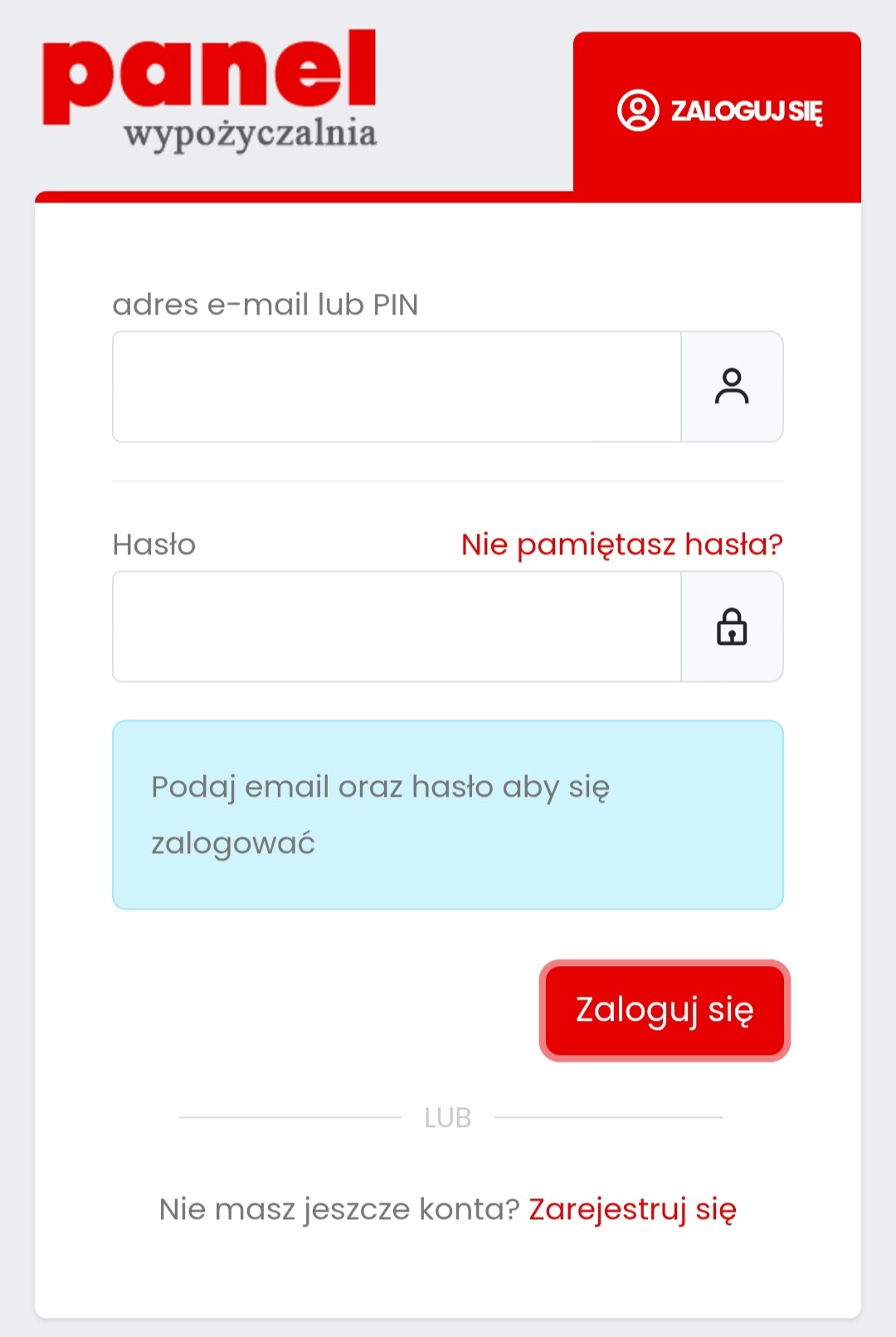 Nowoczesna aplikacja dla wypożyczalni samochodów